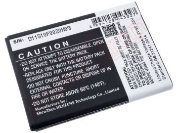 Batería Cameron Sino EB494358VU para Samsung Galaxy Ace, GT-S5830 - 1350mAh / 3.7V / 4.99 WH / Lithium-polymer